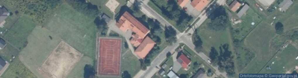 Zdjęcie satelitarne Szkolna ul.