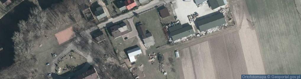 Zdjęcie satelitarne Szkolna ul.