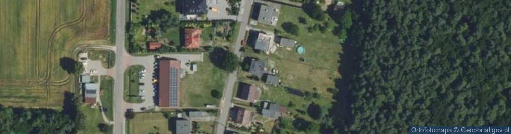 Zdjęcie satelitarne Szkolna ul.