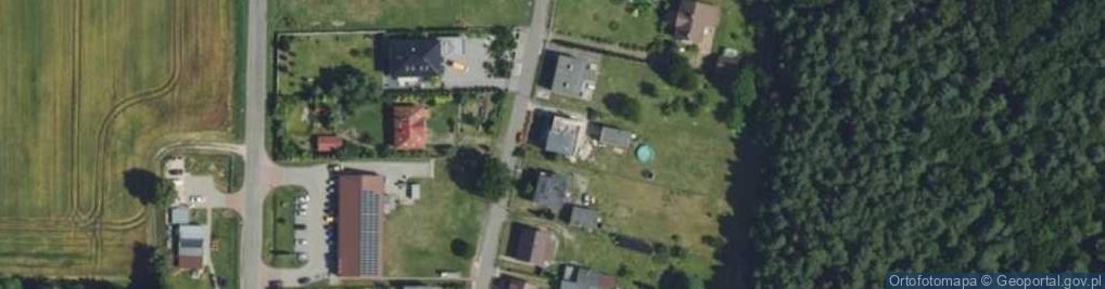 Zdjęcie satelitarne Szkolna ul.