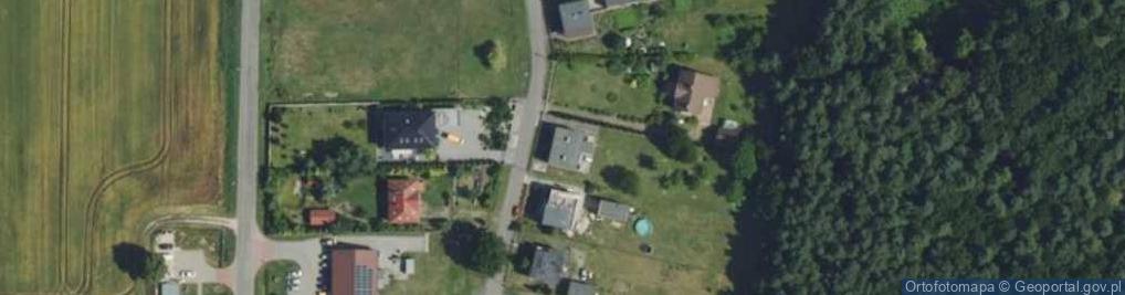 Zdjęcie satelitarne Szkolna ul.