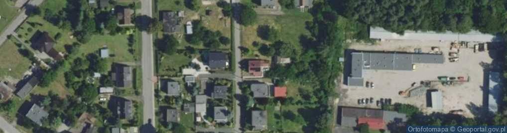 Zdjęcie satelitarne Szkolna ul.
