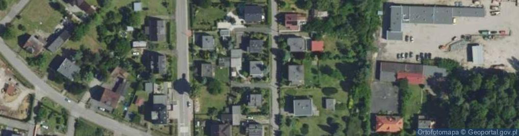 Zdjęcie satelitarne Szkolna ul.