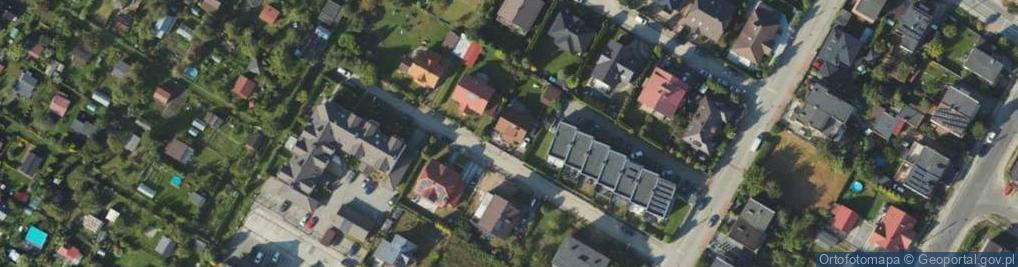Zdjęcie satelitarne Szymborskiej Wisławy ul.