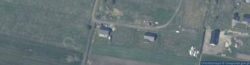 Zdjęcie satelitarne Szczęśliwa ul.