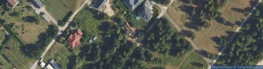Zdjęcie satelitarne Szafirowa ul.