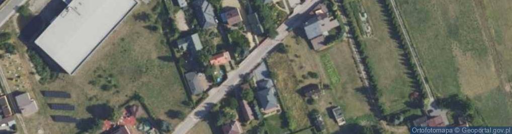 Zdjęcie satelitarne Szkolna ul.