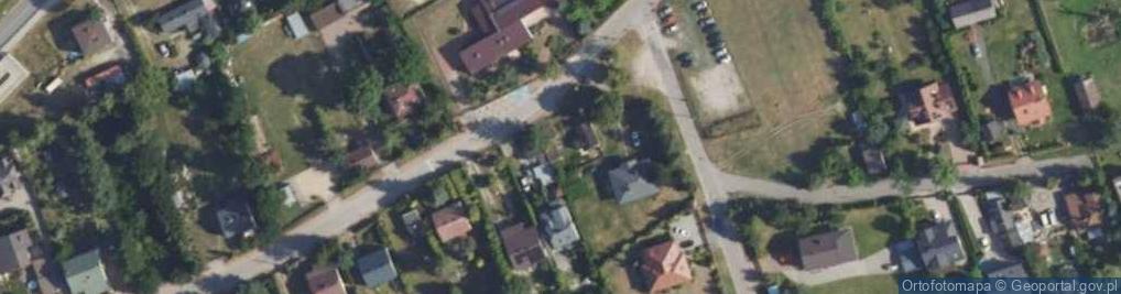 Zdjęcie satelitarne Szkolna ul.