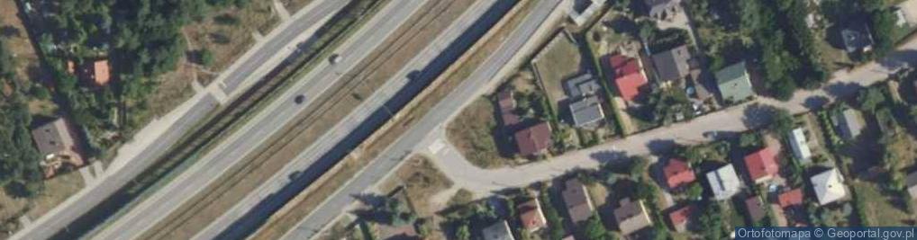Zdjęcie satelitarne Szkolna ul.