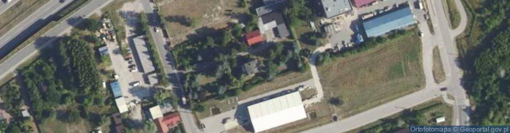 Zdjęcie satelitarne Szkolna ul.