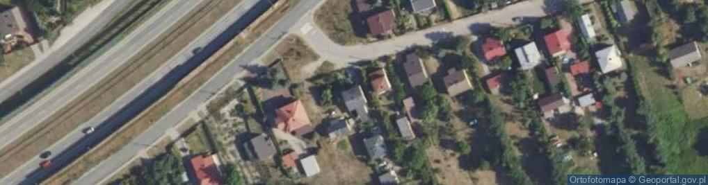 Zdjęcie satelitarne Szkolna ul.