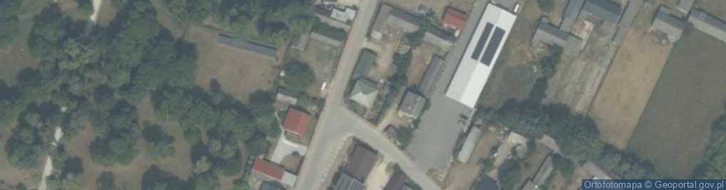 Zdjęcie satelitarne Szkolna ul.