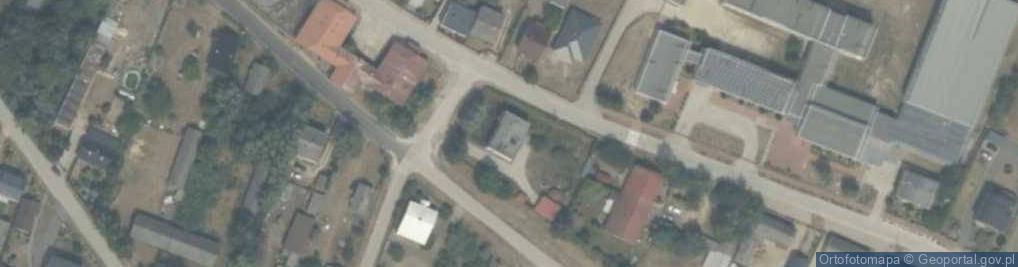 Zdjęcie satelitarne Szkolna ul.