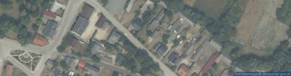 Zdjęcie satelitarne Szkolna ul.