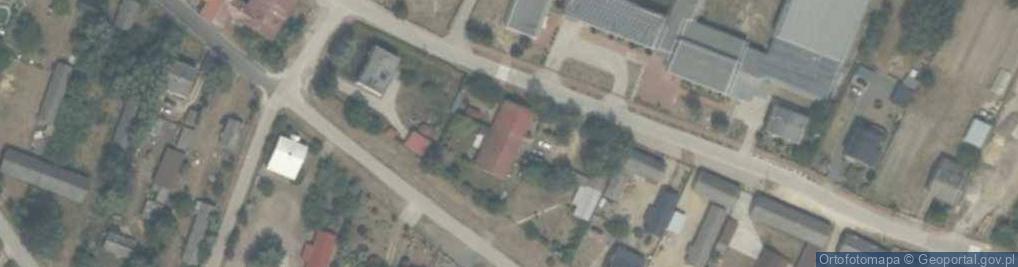 Zdjęcie satelitarne Szkolna ul.