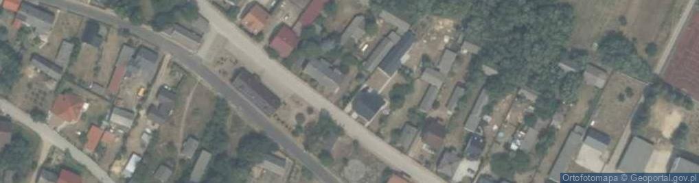Zdjęcie satelitarne Szkolna ul.