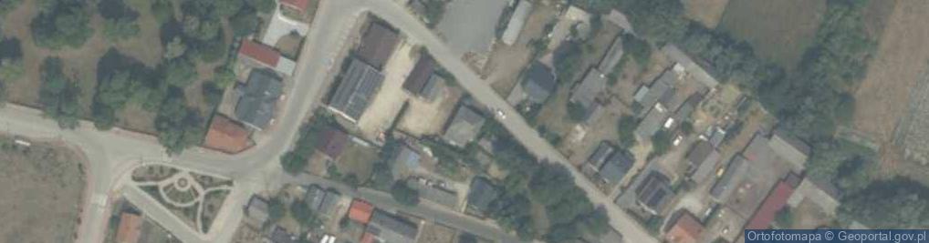 Zdjęcie satelitarne Szkolna ul.