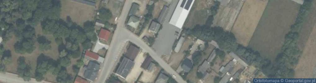 Zdjęcie satelitarne Szkolna ul.
