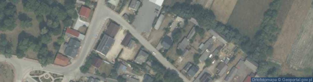 Zdjęcie satelitarne Szkolna ul.
