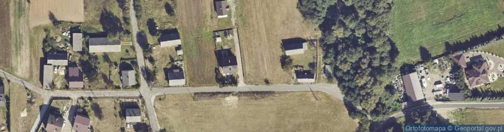 Zdjęcie satelitarne Szkolna ul.