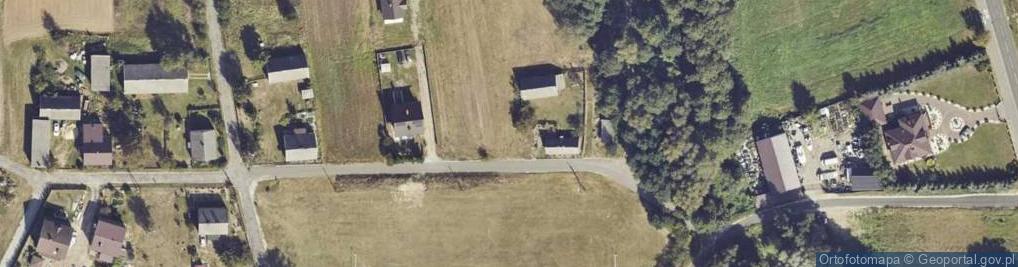 Zdjęcie satelitarne Szkolna ul.