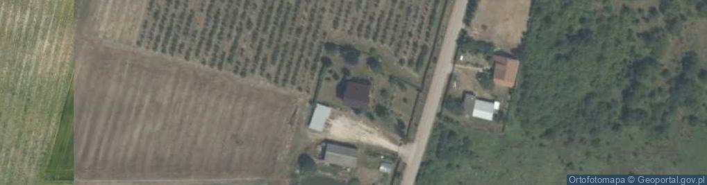 Zdjęcie satelitarne Szkolna ul.