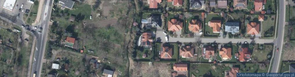 Zdjęcie satelitarne Szafirowa ul.
