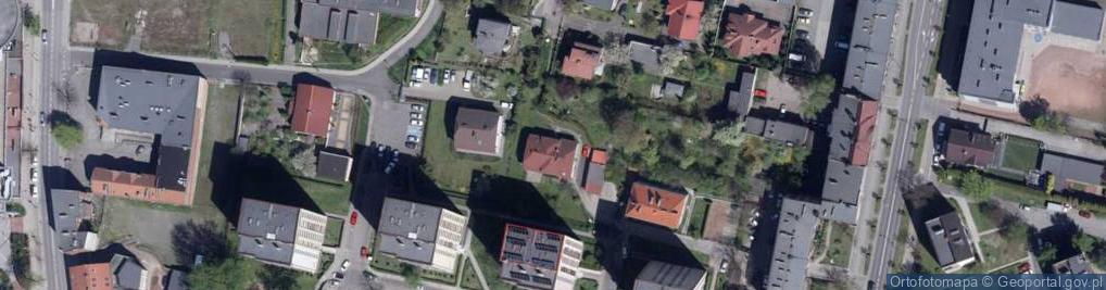 Zdjęcie satelitarne Szafranka Józefa, ks. ul.