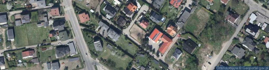 Zdjęcie satelitarne Szczygłów ul.