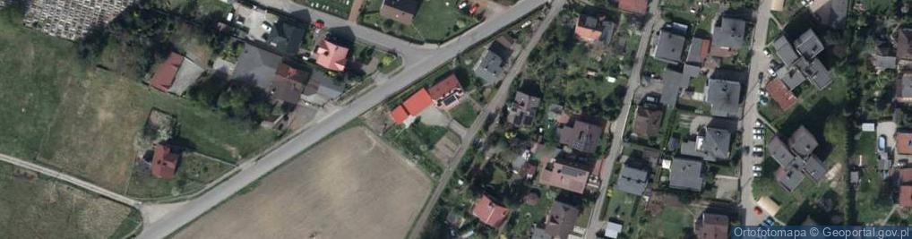 Zdjęcie satelitarne Szulika Józefa ul.
