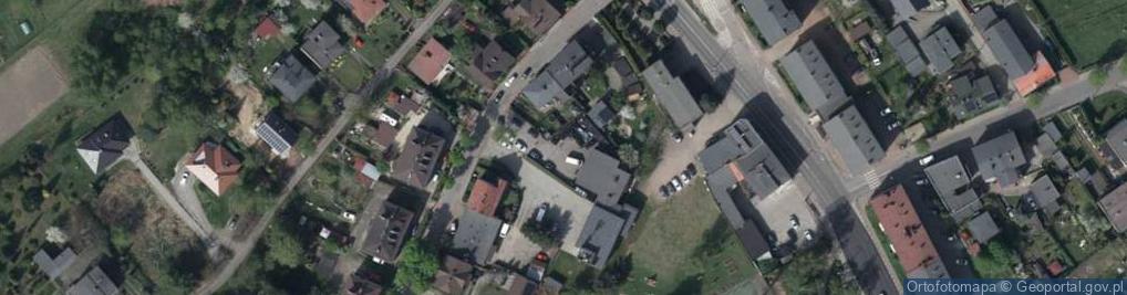 Zdjęcie satelitarne Szulika Józefa ul.