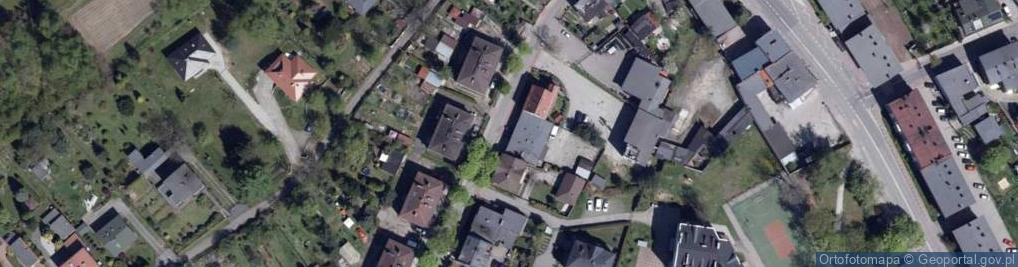 Zdjęcie satelitarne Szulika Józefa ul.