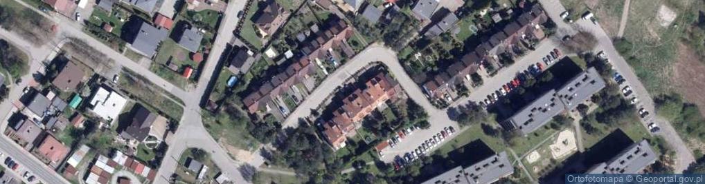 Zdjęcie satelitarne Szwedy Konrada, ks. ul.