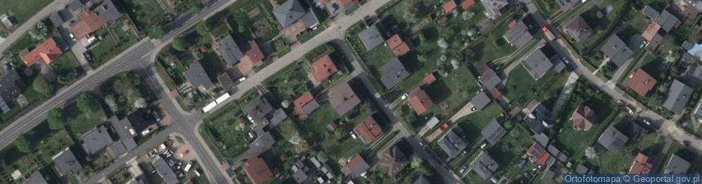 Zdjęcie satelitarne Szeptyckiego Stanisława, gen. ul.