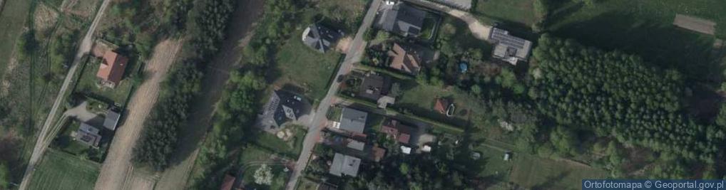 Zdjęcie satelitarne Szymborskiej Wisławy ul.