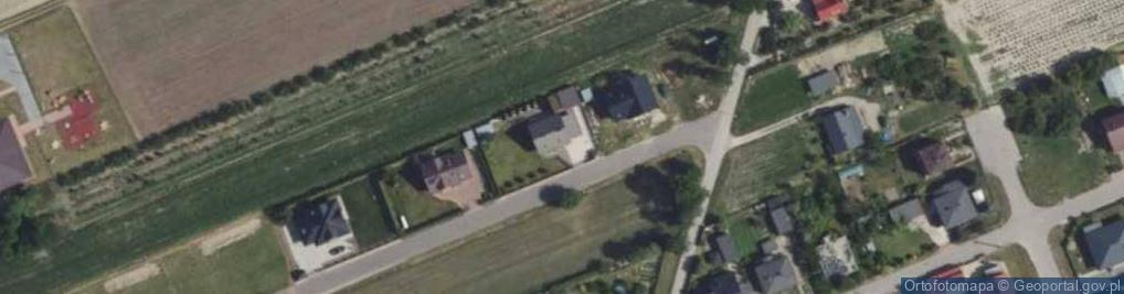 Zdjęcie satelitarne Szkolna ul.