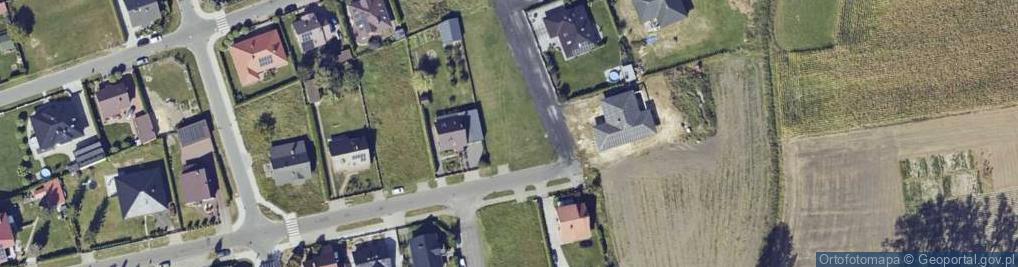 Zdjęcie satelitarne Szkolna ul.