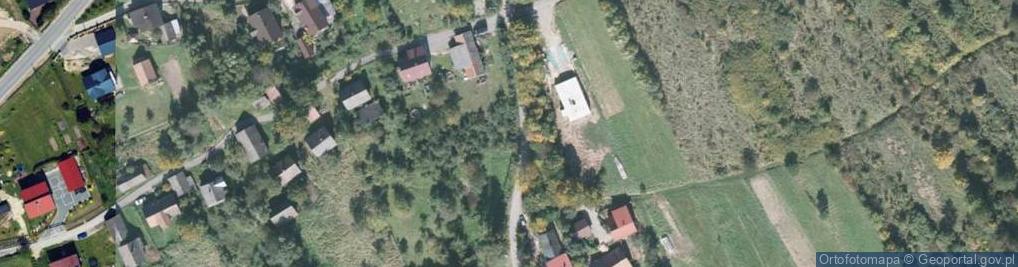 Zdjęcie satelitarne Szkolna ul.