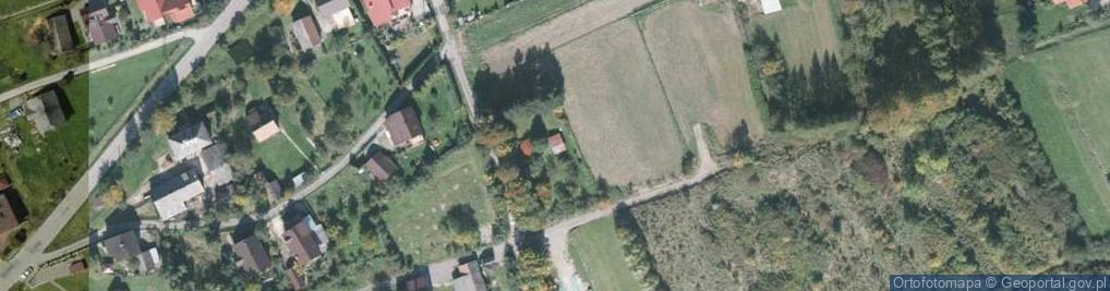 Zdjęcie satelitarne Szkolna ul.