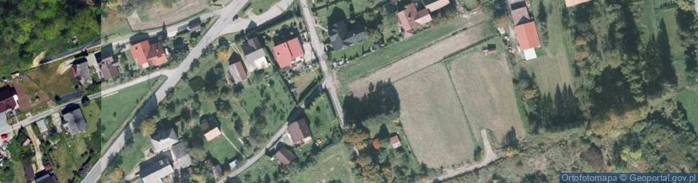 Zdjęcie satelitarne Szkolna ul.