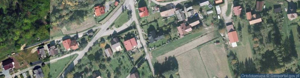 Zdjęcie satelitarne Szkolna ul.