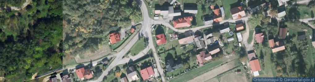 Zdjęcie satelitarne Szkolna ul.