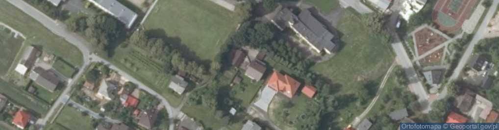 Zdjęcie satelitarne Szkolna ul.
