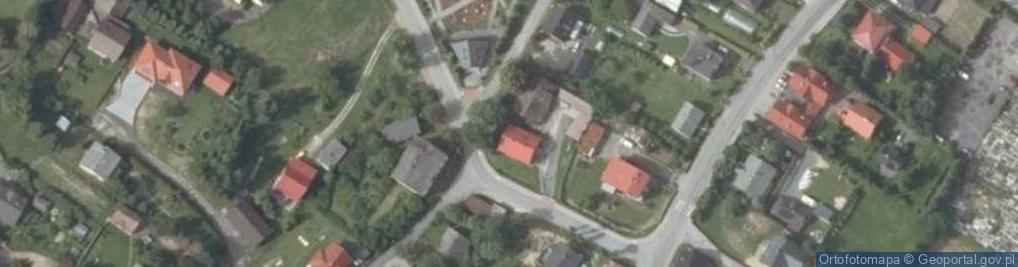 Zdjęcie satelitarne Szkolna ul.