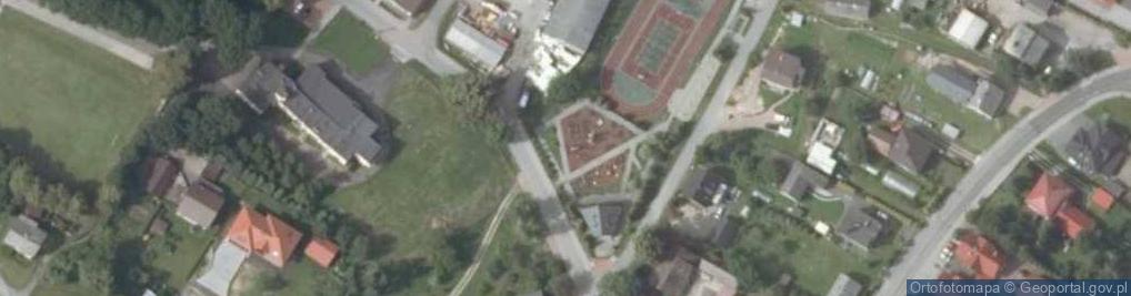 Zdjęcie satelitarne Szkolna ul.