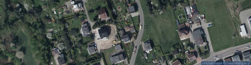 Zdjęcie satelitarne Szczerbicka ul.