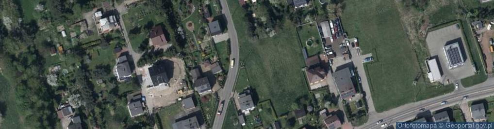 Zdjęcie satelitarne Szczerbicka ul.