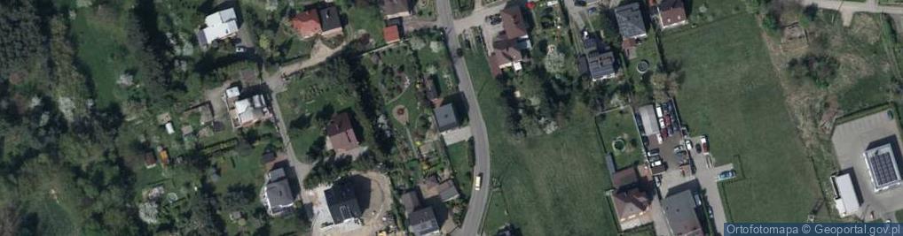 Zdjęcie satelitarne Szczerbicka ul.