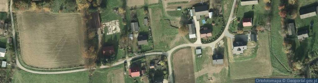 Zdjęcie satelitarne Szwedzka ul.