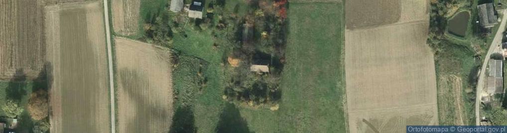 Zdjęcie satelitarne Szwedzka ul.